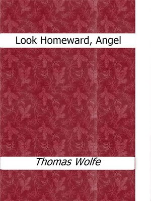 cover image of Look Homeward, Angel